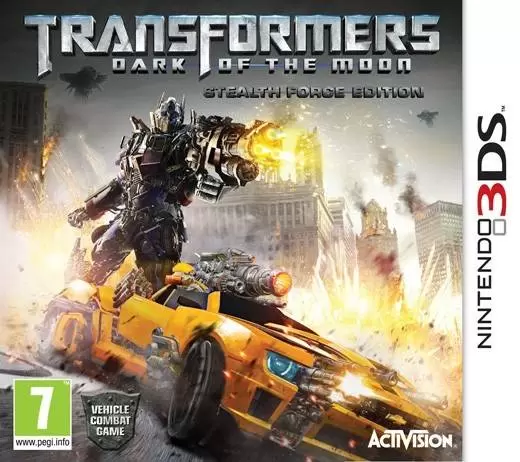Nintendo 2DS / 3DS Games - Transformers 3 : Dark of the moon (Stealth Force Edition )