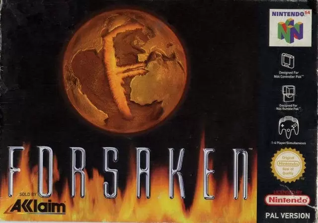 Nintendo 64 Games - Forsaken