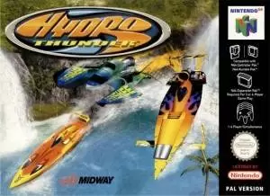 Nintendo 64 Games - Hydro Thunder
