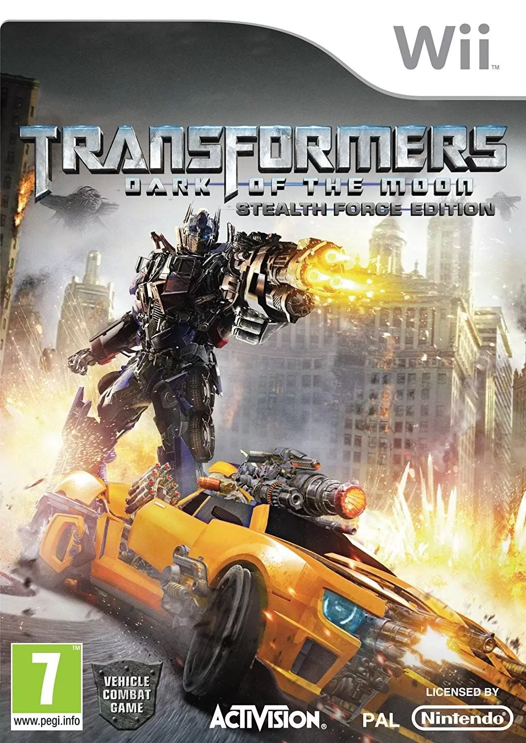 Nintendo Wii Games - Transformers 3 : Dark of the moon (Stealth Force Edition )