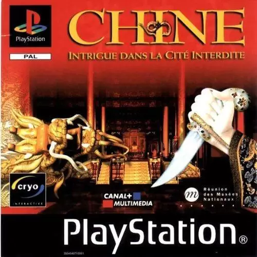Jeux Playstation PS1 - Chine : Intrigue à la Cité Interdite