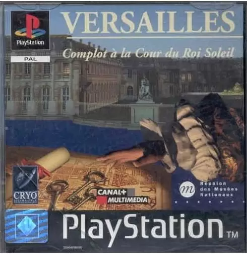 Playstation games - Versailles : Complot à la Cour du Roi Soleil