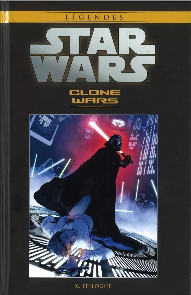 Star Wars Comics : la collection de référence (Hachette) - Clone Wars - X. Epilogue