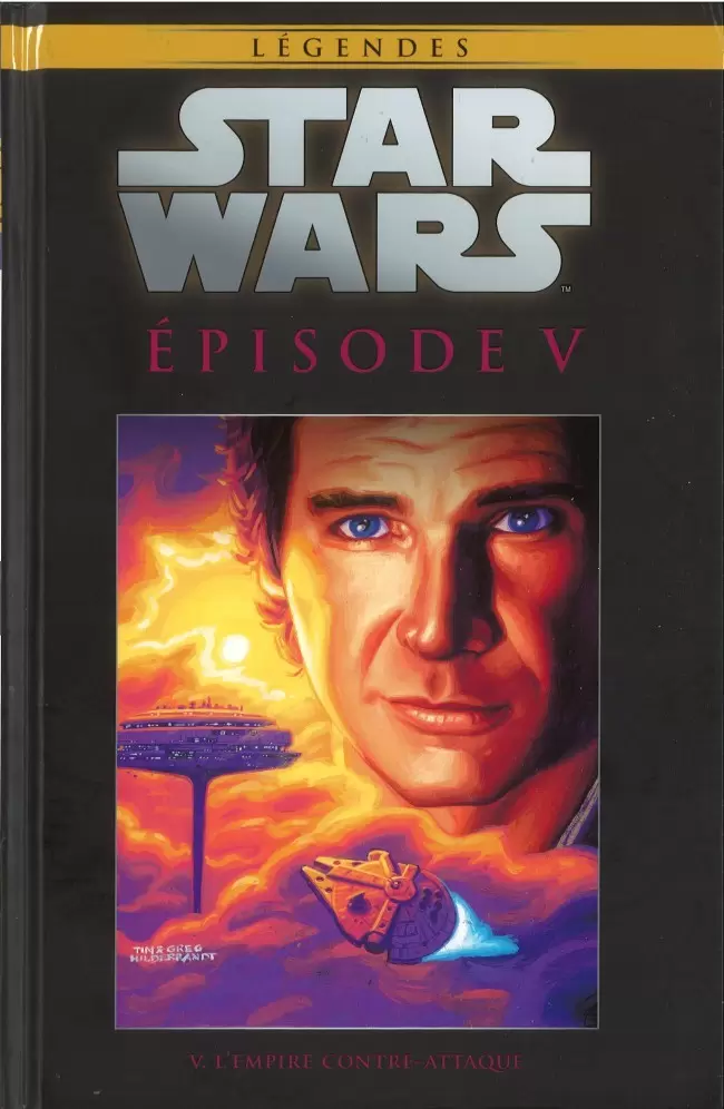 Star Wars Comics : la collection de référence (Hachette) - Episode V. - L\'Empire contre-attaque