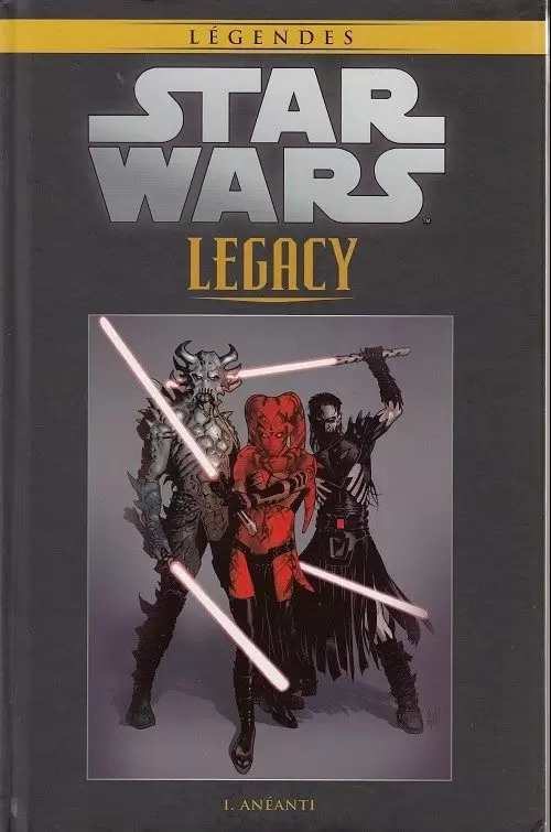 Star Wars Comics : la collection de référence (Hachette) - Legacy - I. Anéanti