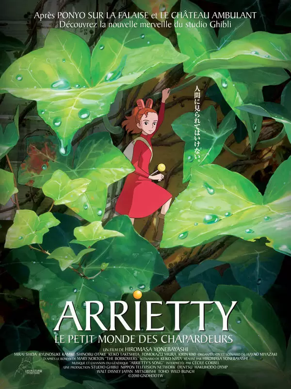 Studio Ghibli - Arrietty, le petit monde des chapardeurs