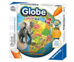 Tiptoi - Globe interactif puzzle ball