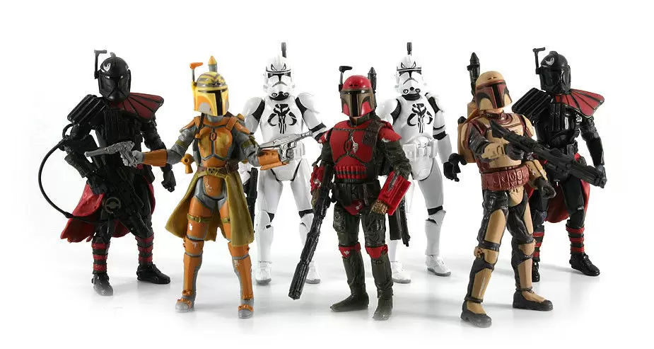 30th Anniversary Collection (TAC) - Republic Elite Forces : Mandalorians & Clone Troopers