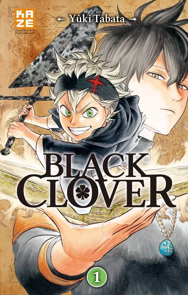 Black Clover - Tome 1