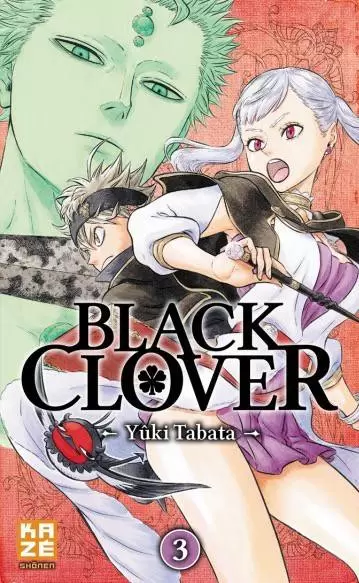 Black Clover - Tome 3
