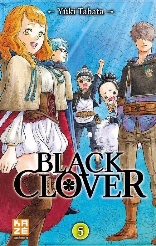Black Clover - Tome 5