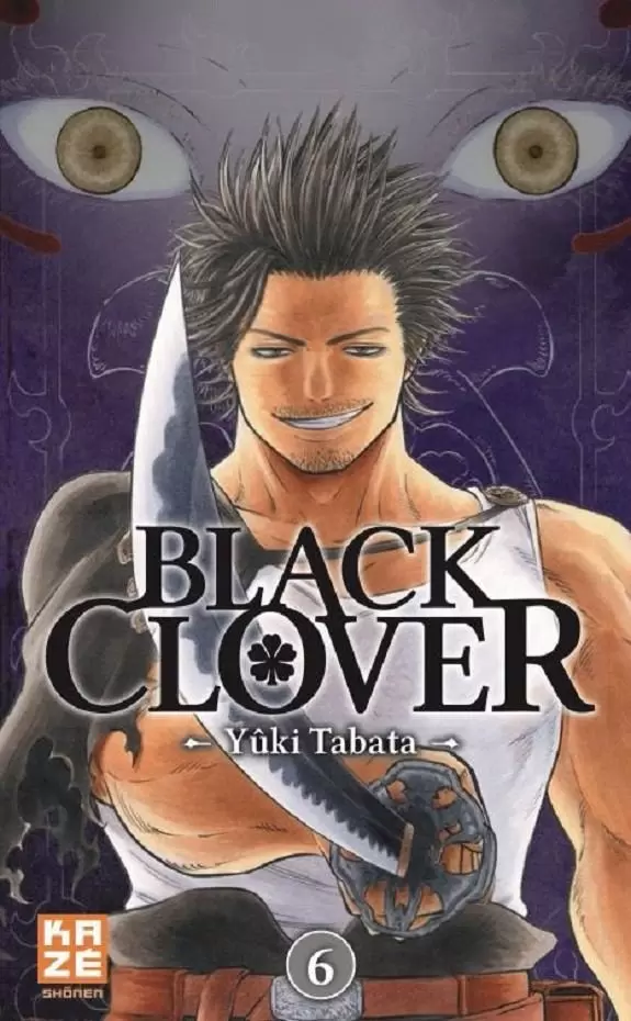 Black Clover - Fend-la-mort