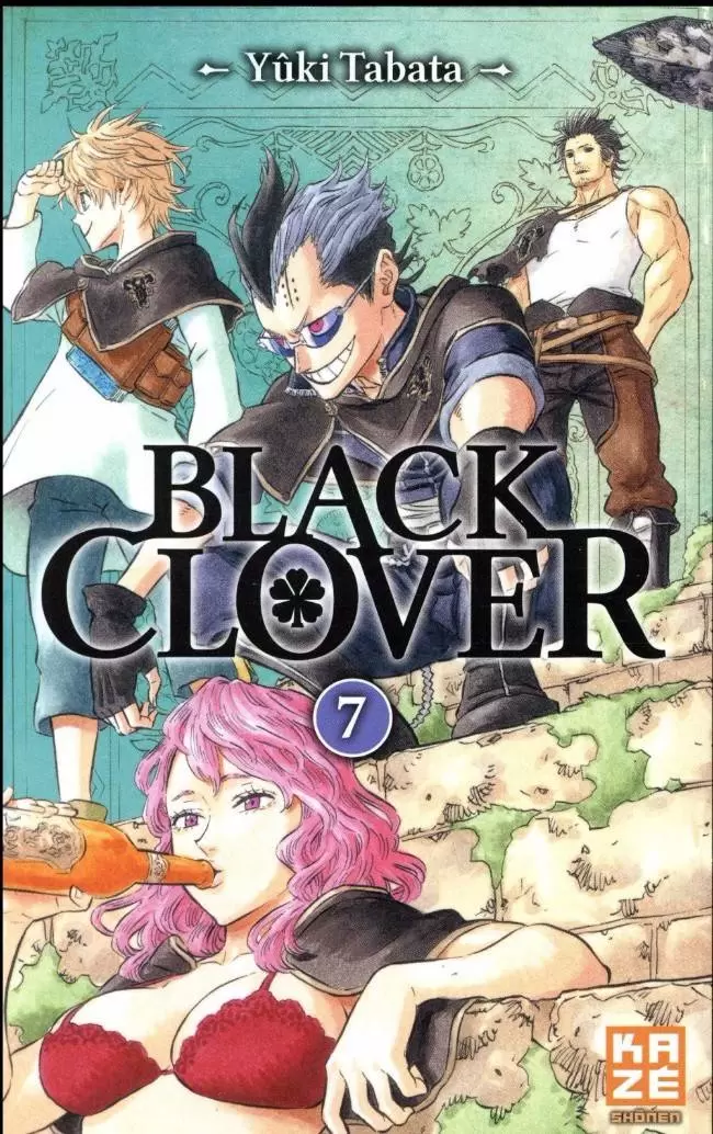Black Clover - Tome 7