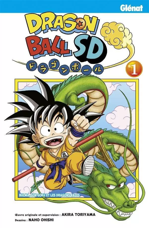 Dragon Ball SD - Bulma, San Goku et les Dragon Balls