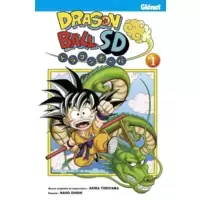 Bulma, San Goku et les Dragon Balls