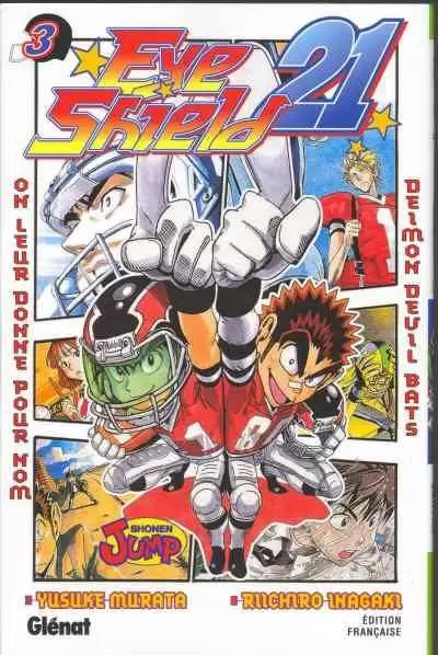 Eyeshield 21 - 3. On leur donne pour nom Deimon Devil Bats