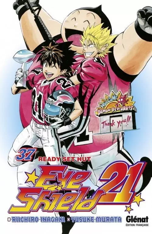 Eyeshield 21 - 37. Ready Set Hut