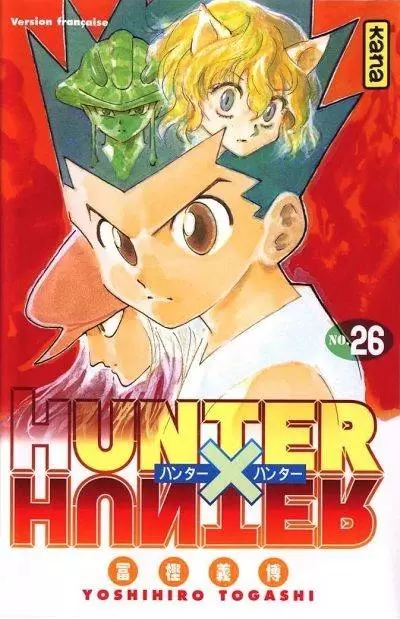 Hunter x Hunter - Tome 26