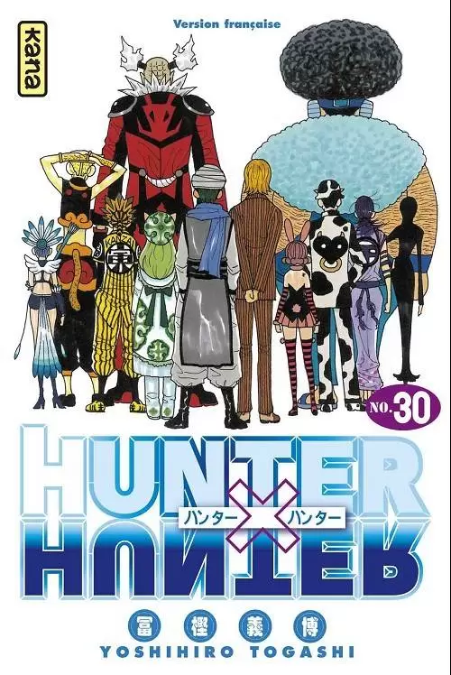 Hunter x Hunter - Réponse