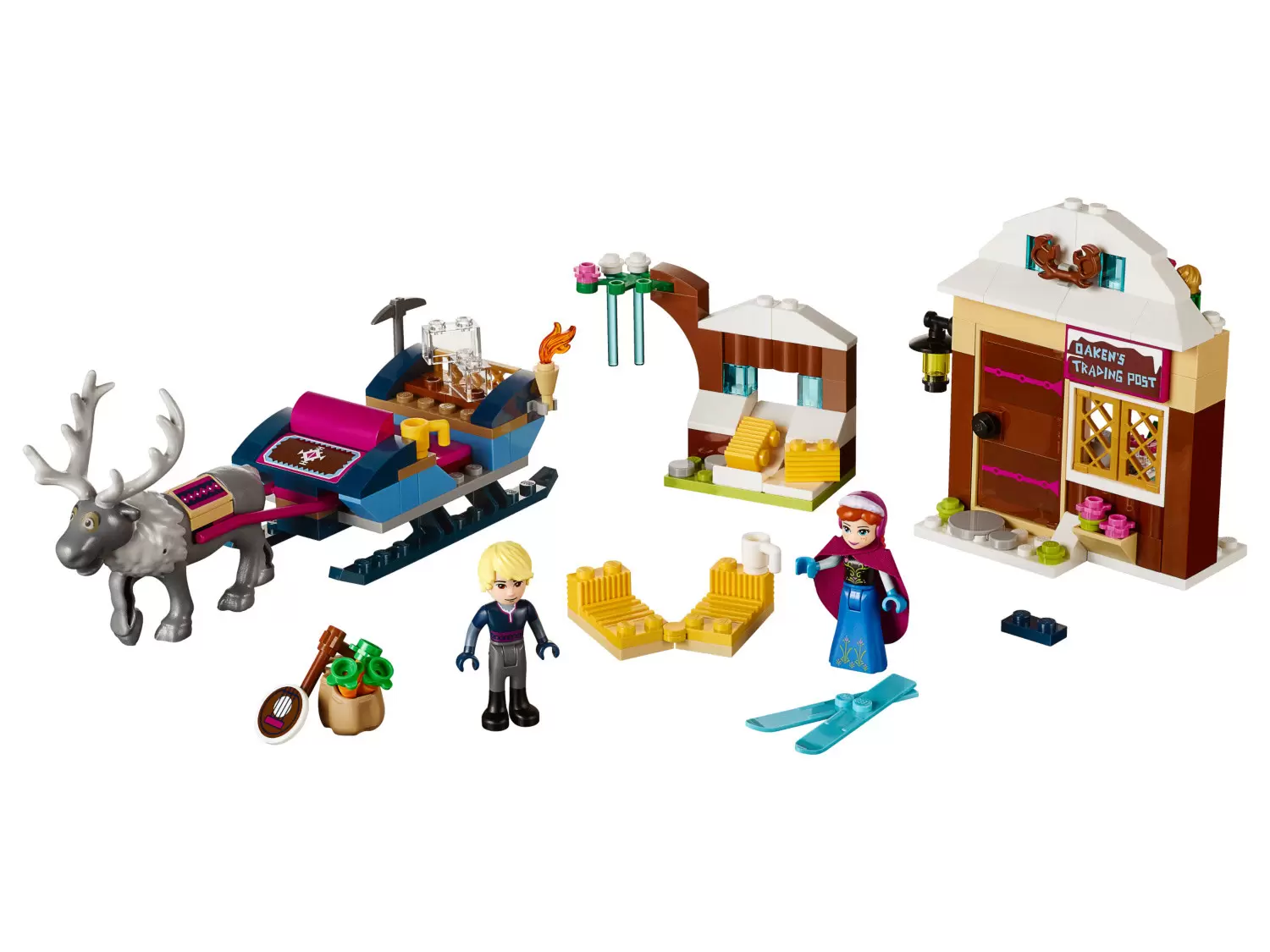 LEGO Disney - Anna & Kristoff\'s Sleigh Adventure
