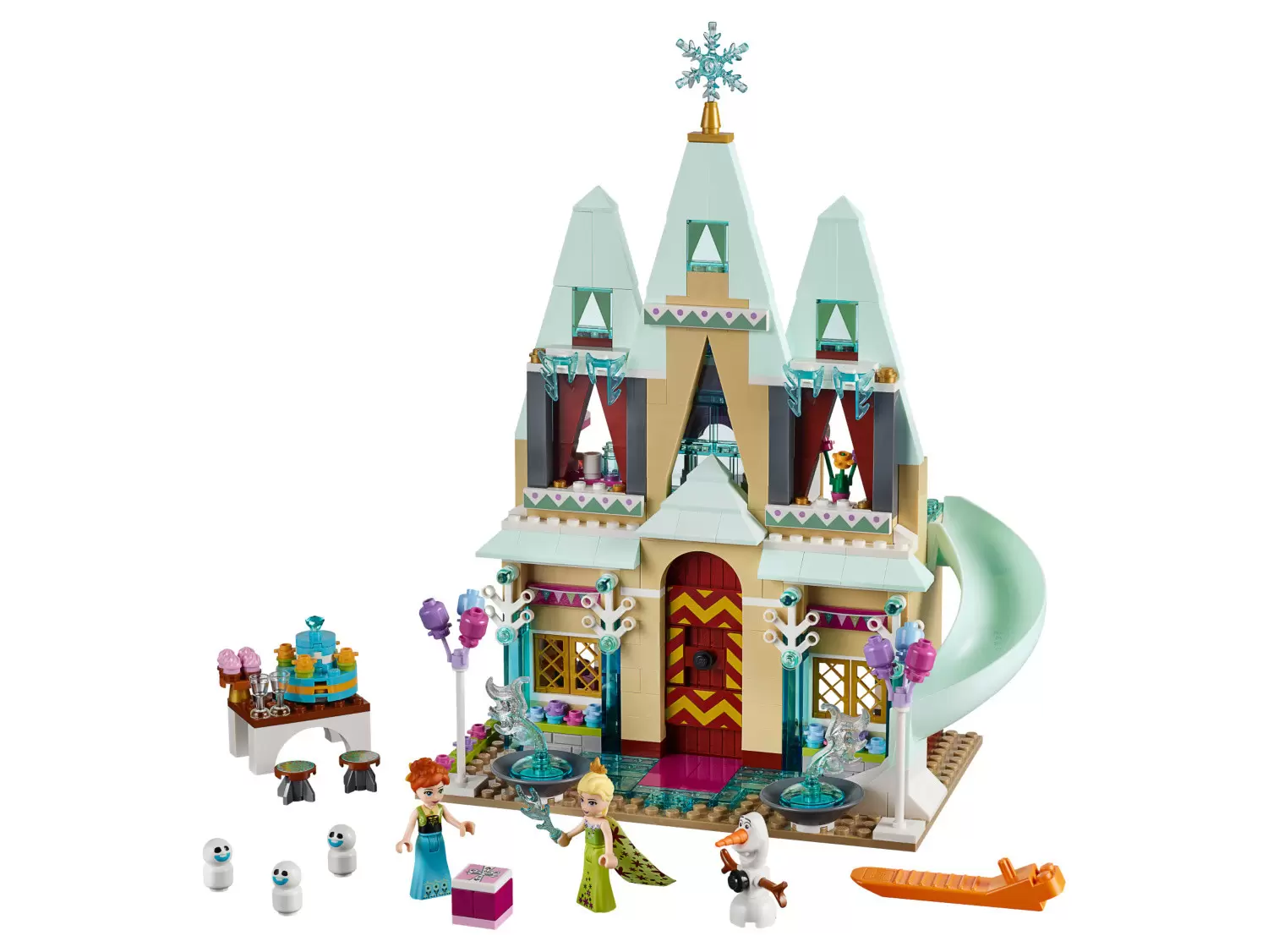 LEGO Disney - Arendelle Castle Celebration
