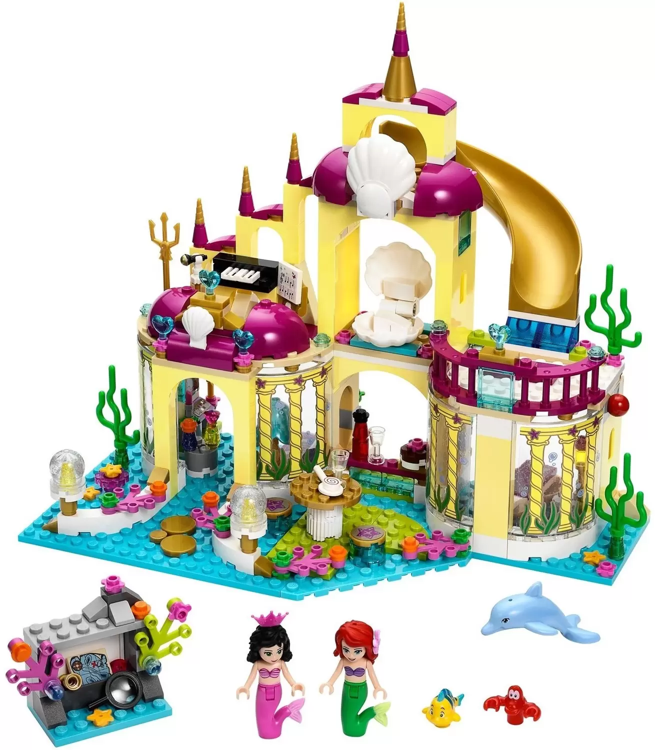 LEGO Disney - Ariel\'s Undersea Palace