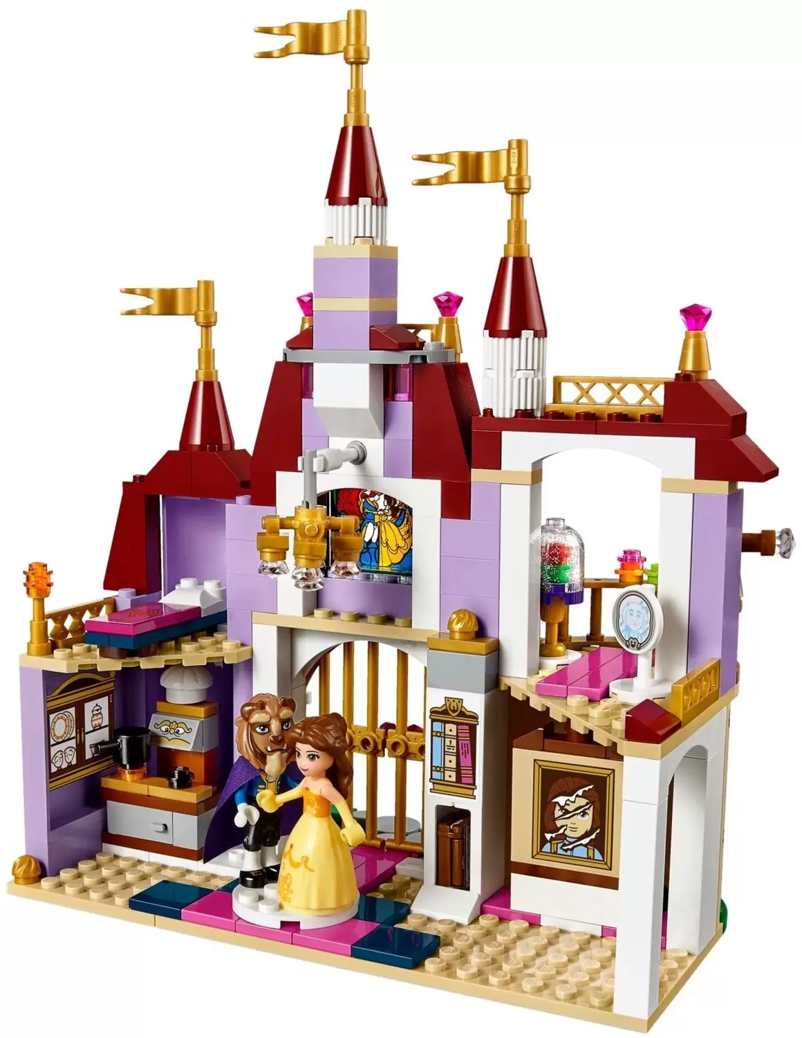 LEGO Disney - Belle\'s Enchanted Castle