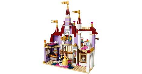 lego belle's enchanted castle