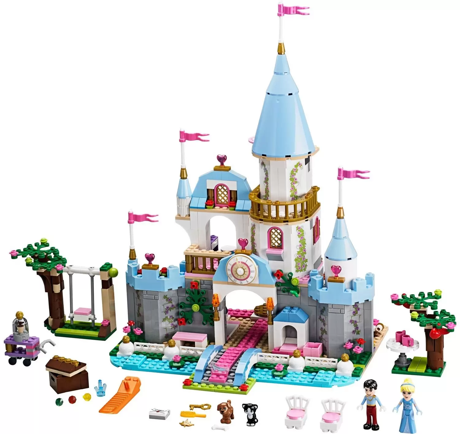 LEGO Disney - Cinderella\'s Romantic Castle
