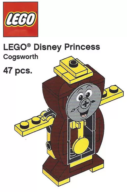 LEGO Disney - Cogsworth