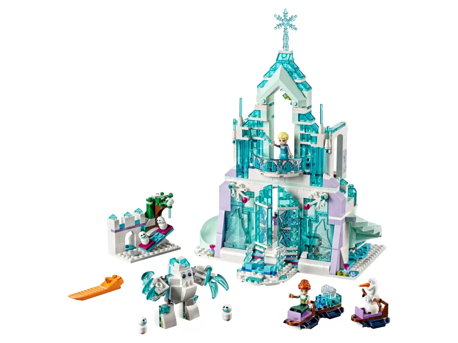 LEGO Disney - Elsa\'s Magical Ice Palace