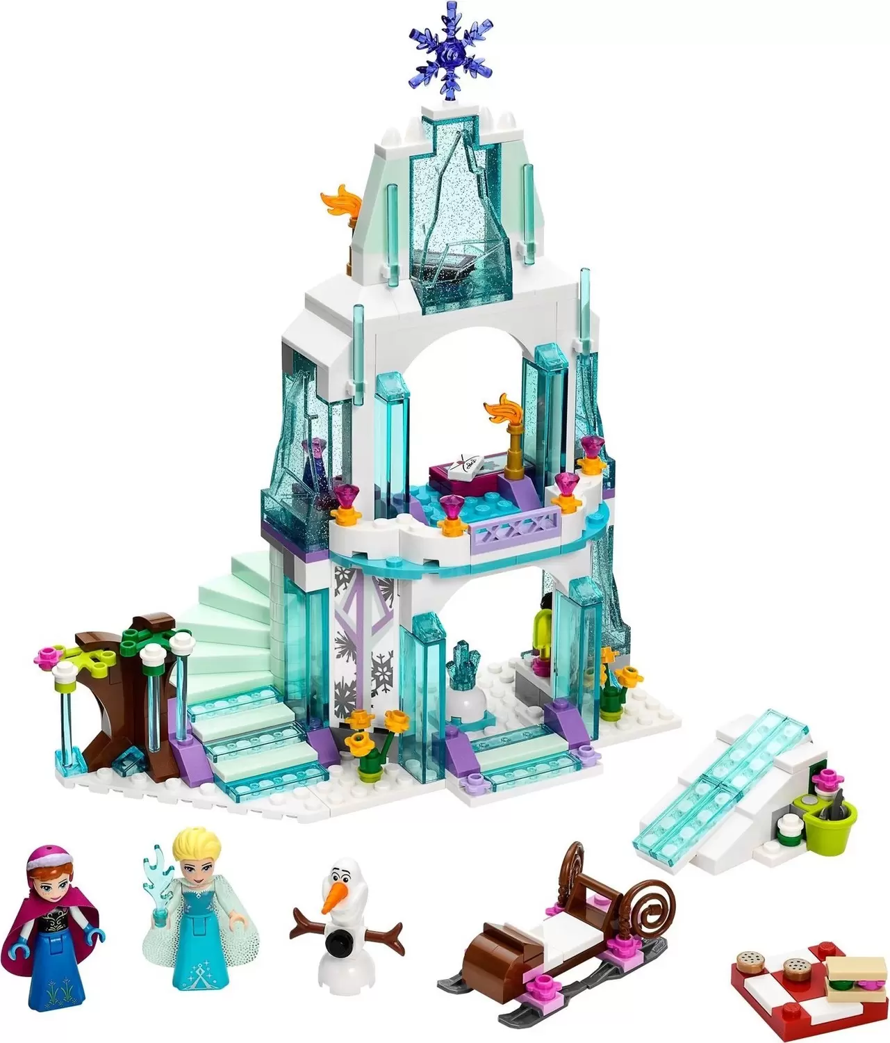 LEGO Disney - Elsa\'s Sparkling Ice Castle