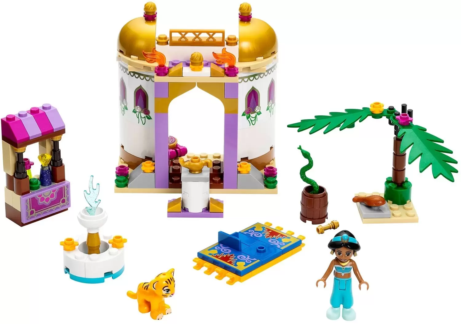 LEGO Disney - Jasmine\'s Exotic Palace