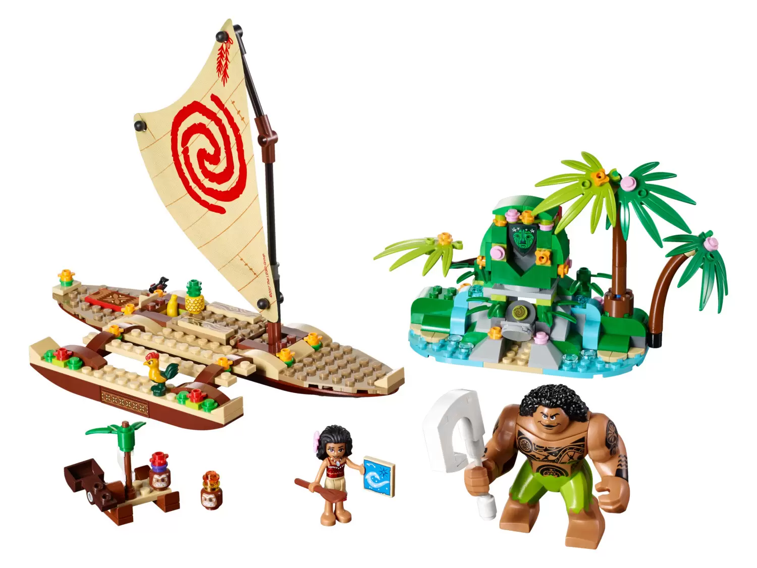 LEGO Disney - Moana\'s Ocean Voyage