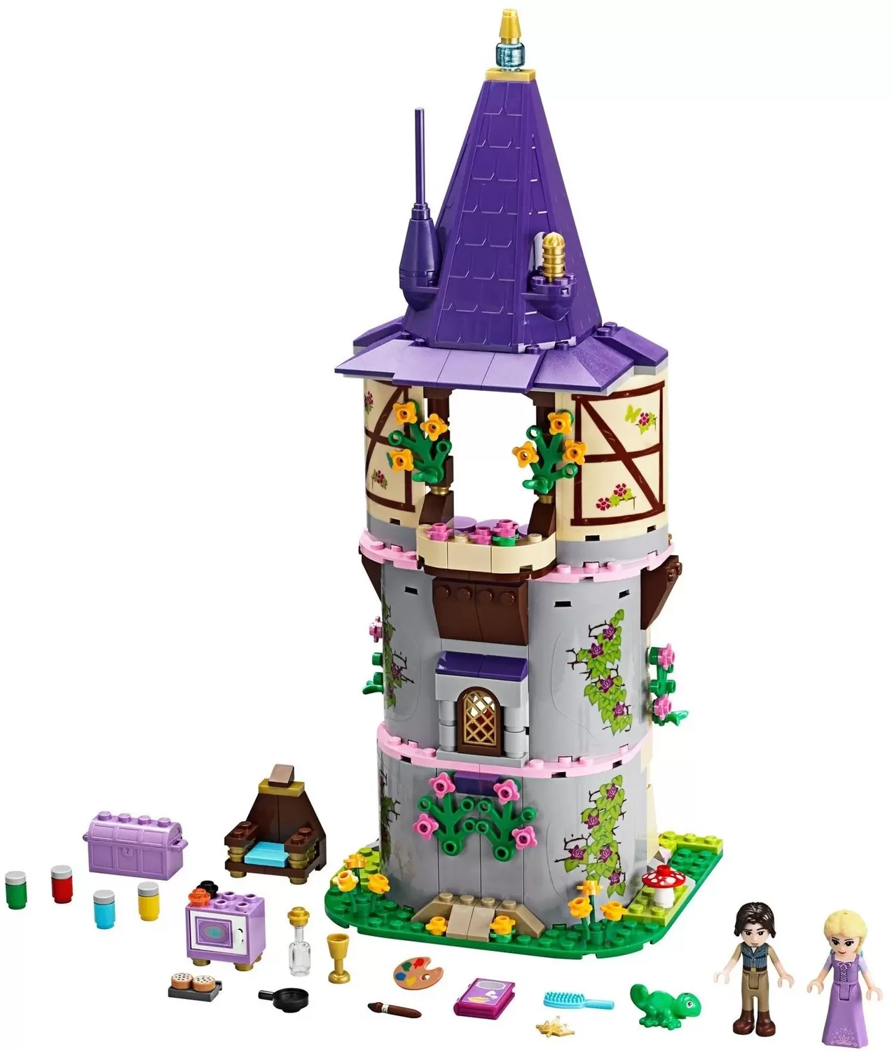 LEGO Disney - Rapunzel\'s Creativity Tower