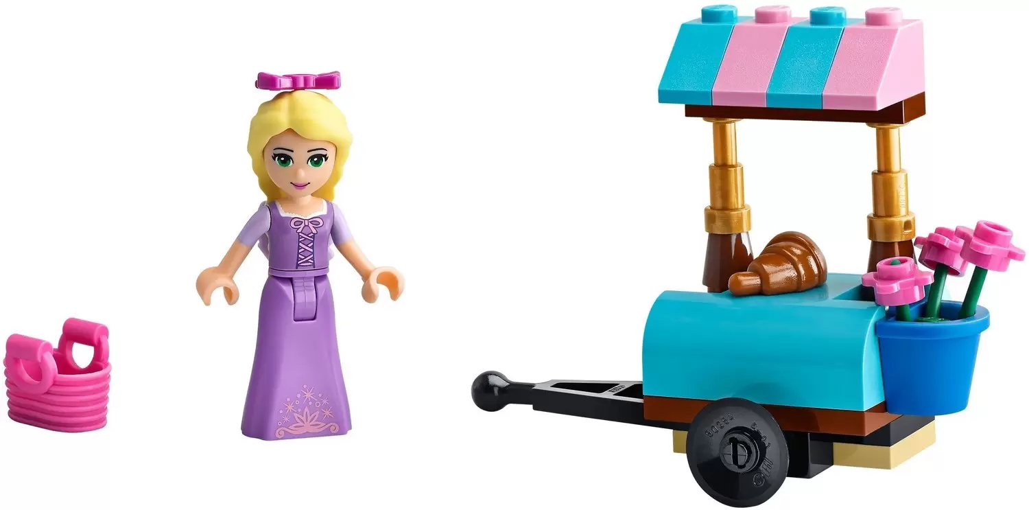 LEGO Disney - Rapunzel\'s Market Visit