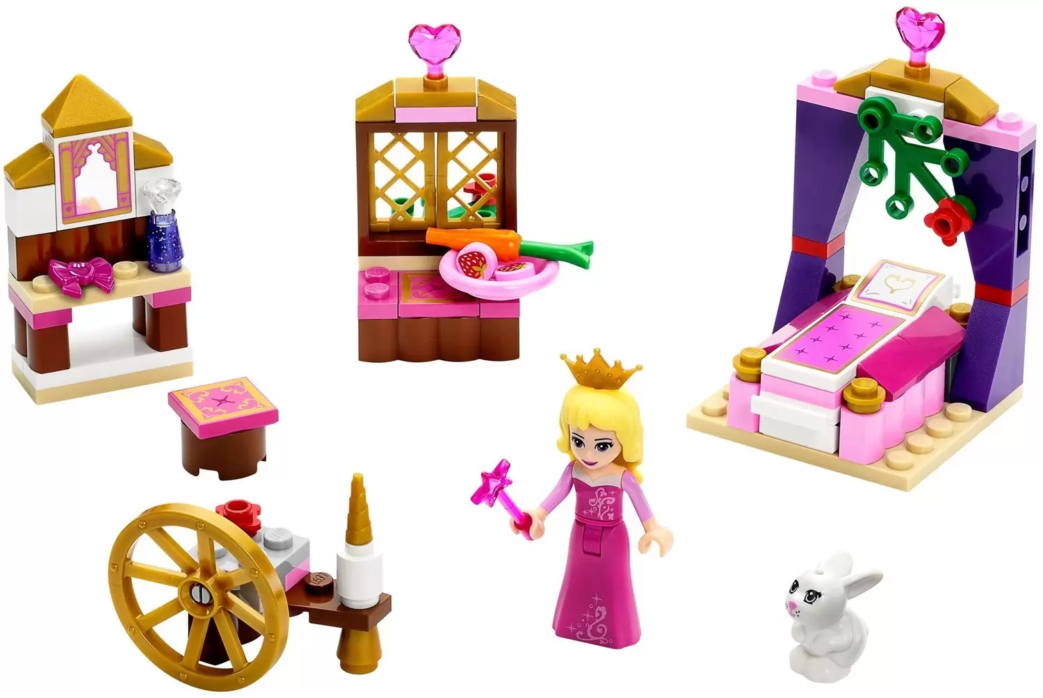LEGO Disney - Sleeping Beauty\'s Royal Bedroom