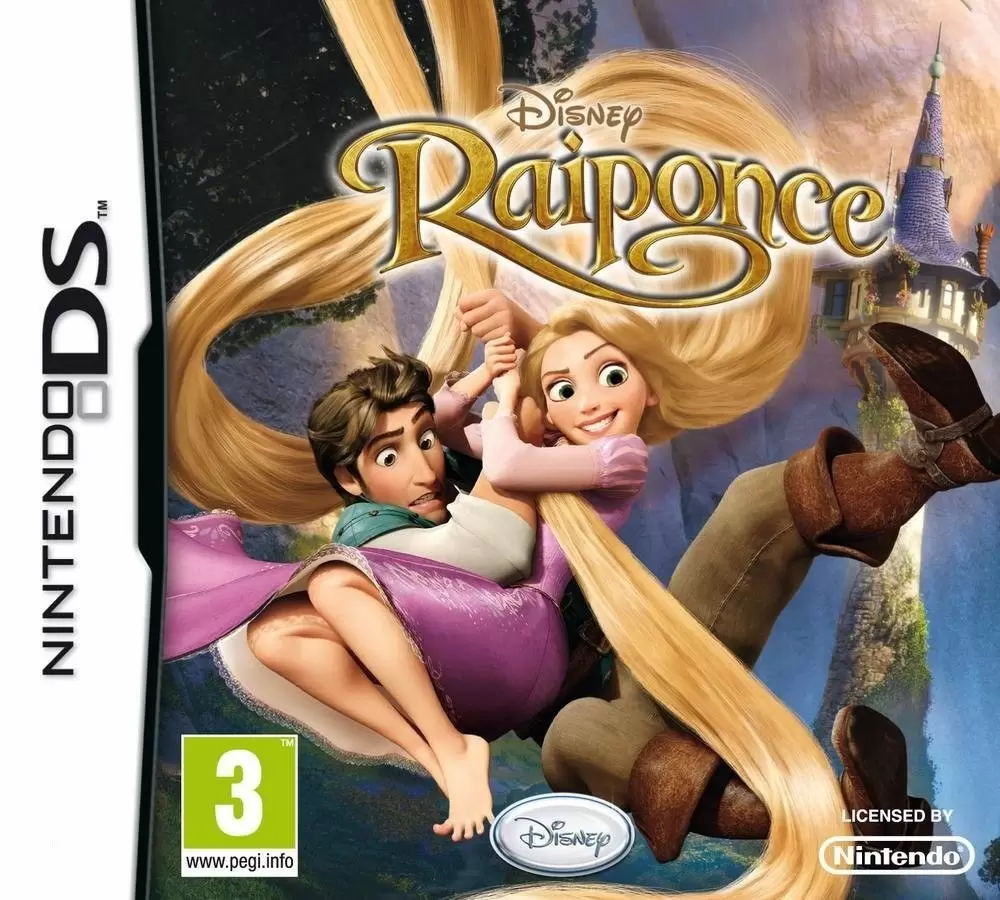 Jeux Nintendo DS - Raiponce