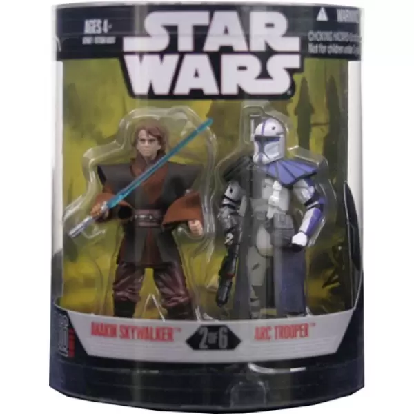 30th Anniversary Collection (TAC) - Order 66 - Anakin Skywalker & ARC Trooper