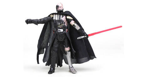 lego star wars battle damaged darth vader