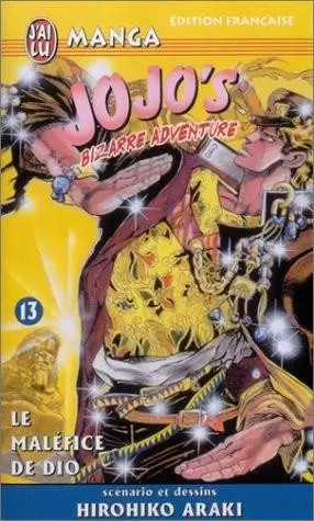 Jojo\'s Bizarre Adventure - 13. Le Maléfice de Dio