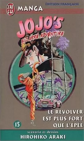 Jojo\'s Bizarre Adventure - 15. Le revolver est plus fort que l\'épée