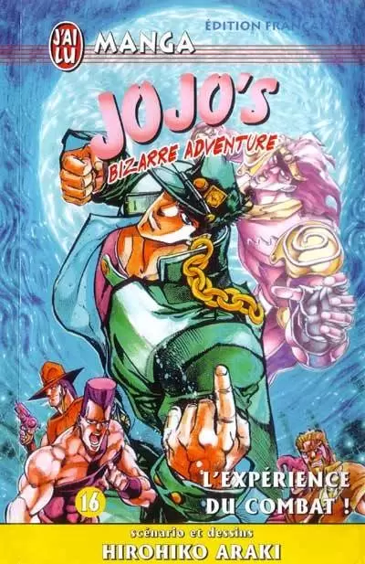 Jojo\'s Bizarre Adventure - 16. L\'Expérience du combat !