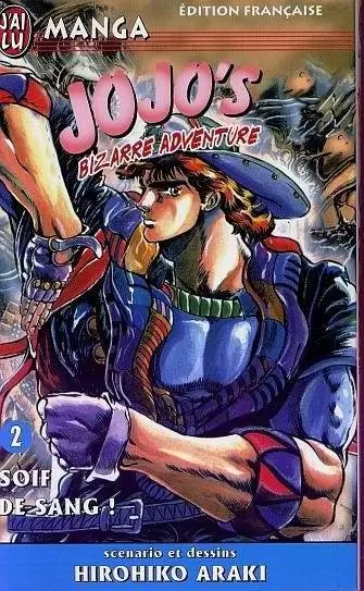 Jojo\'s Bizarre Adventure - 2. Soif de sang !
