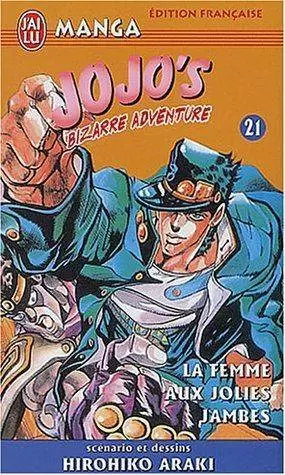 Jojo\'s Bizarre Adventure - 21. La Femme aux jolies jambes