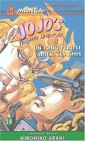 Jojo\'s Bizarre Adventure - 28. Un long périple - Adieu, les amis