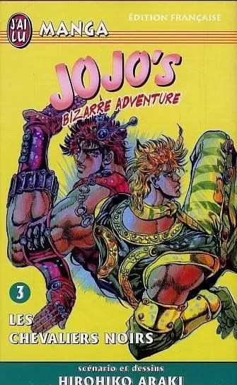 Jojo\'s Bizarre Adventure - 3. Les Chevaliers noirs