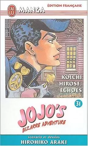 Jojo\'s Bizarre Adventure - 31. Koichi Hirose, Echoes