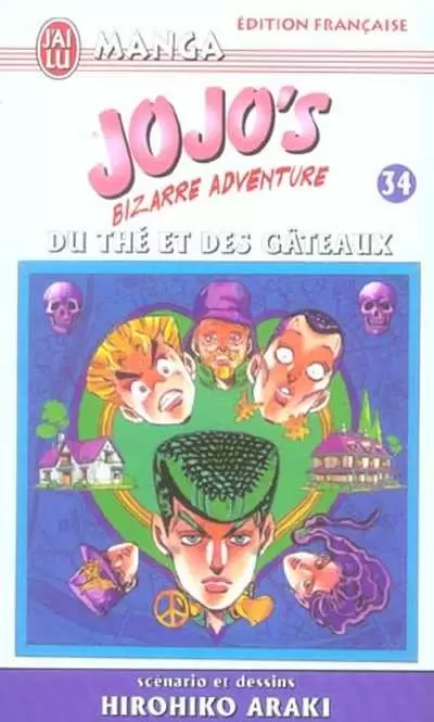 Jojo\'s Bizarre Adventure - 34. Du thé et des gâteaux