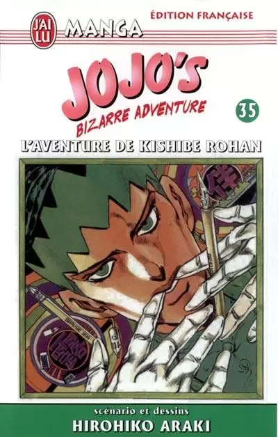 Jojo\'s Bizarre Adventure - 35. L\'Aventure de Kishibe Rohan